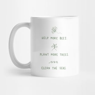 Save the Bees Mug